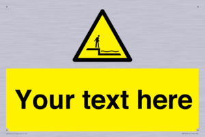 Custom Warning shallow water